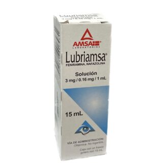 LUBRIAMSA (FEIRAMINA, NAFAZOLINA)