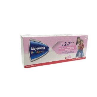 MEJORALITO PEDIATRICO CON 30TABS