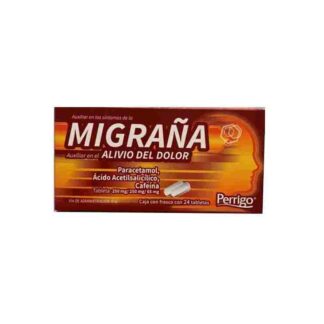 PARACETAMOL/ ACIDO ACETILSALICILICO/ CAFEINA TAB