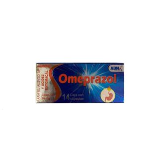 OMEPRAZOL  14 CAPSULAS