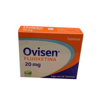 OVISEN (FLUOXETINA) C/28 TAB