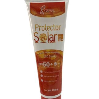 PROTECTOR SOLAR FPS 50+ CON 125G
