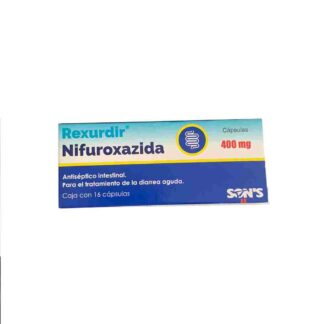 REXURDIR (NIFUROXAZIDA)