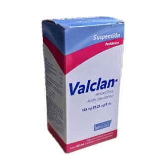 VALCLAN 125MG PEDIATRICO