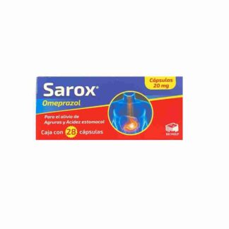 SAROX 20MG  C/28