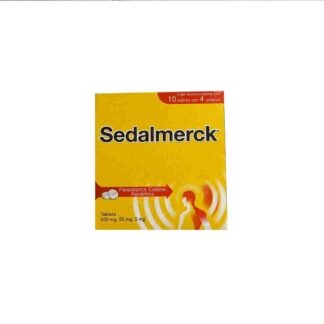 SEDALMERCK EXHIBIDOR C40 TABS