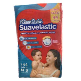 PAÑAL SUAVELASTIC E3-MEDIANO C/44