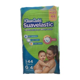 PAÑAL SUAVELASTIC E4-GRANDE C/44