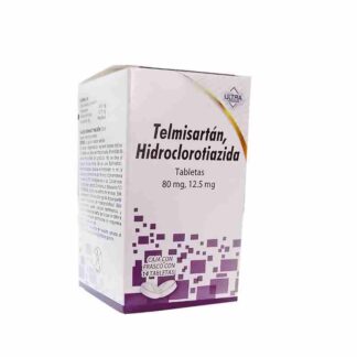 TELMISARTÁN/HIDROCLOROTIAZIDA (80/12.5)