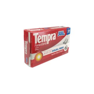 TEMPRA 500MG C/10 TABS