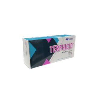 TERFHICID (NITROFURANTOINA) 100MG