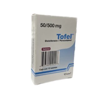 TOFEL (DICLOFENACO/PARACETAMOL)