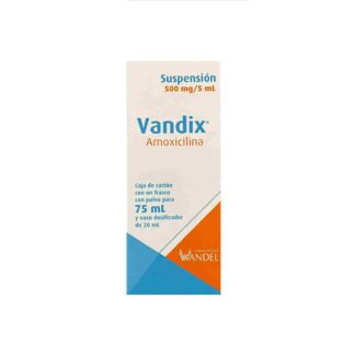 VANDIX 500MG/5ML
