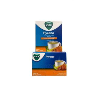 VICK PYRENA EXH C/12 SOBRES