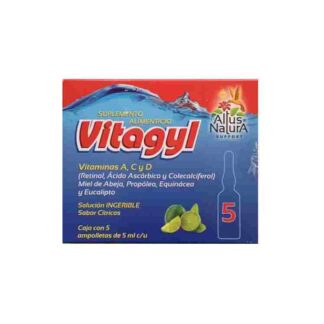 VITAGYL AMPOLLETAS  C5