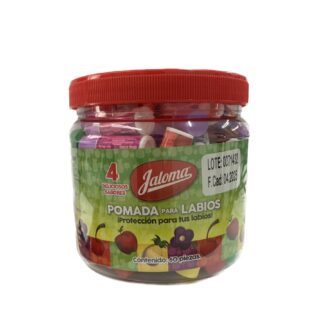 VITROLERO POMADA PARA LABIOS JALOMA C/60