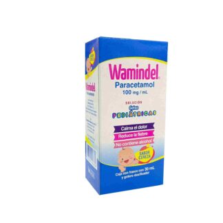 WAMINDEL   GOTAS PEDIATRICAS  100MG /ML 30ml