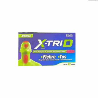 X-TRID 12 CAPSULAS