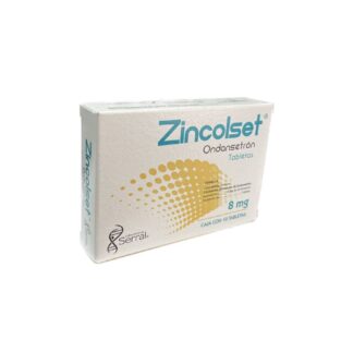 ZINCOLSET 10TABS 8MG