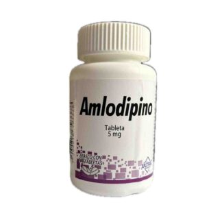 AMLODIPINO 5MG C/100 TABLETAS