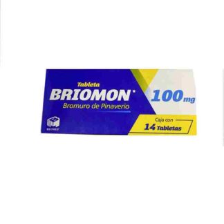 BRIOMON  TABLETAS 100MG