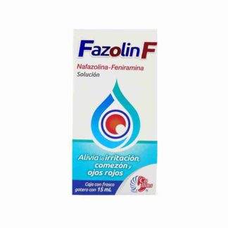 FAZOLIN F GOTAS 15ML