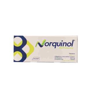 NORQUINOL (NORFLOXACINO)