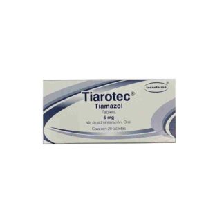 TIAROTEC TIAMAZOL 5MG 20 TAB
