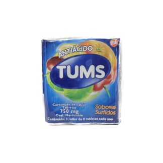 TUMS SURTIDO DE BOLSILLO