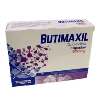 BUTIMAXIL CAPS 500MG