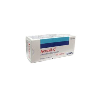 ACROXIL-C 500MG/8MG