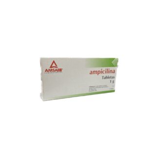 AMPICILINA C/1  1G