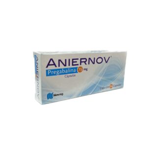 ANIERNOV C/14 75MG
