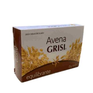 JBN GRISI AVENA  125G