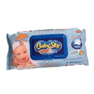 BABY SKY TOALLITAS HUMEDAS C/80