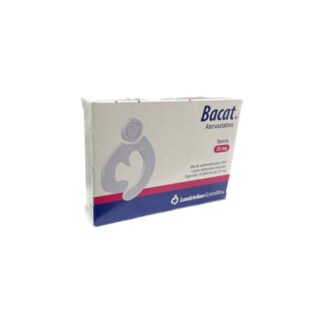 BACAT  20MG  C/10