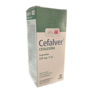 CEFALVER 250MG/5ML