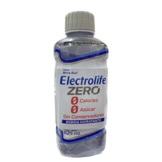 ELECTROLIFE ZERO MORA AZUL 625ML