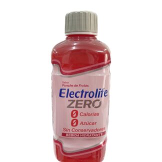 ELECTROLIFE ZERO PONCHE DE FRUTAS