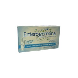 ENTEROGERMINA 20 AMPOLLETAS 5 ML