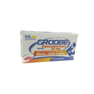 GROOBE 50MG C/24