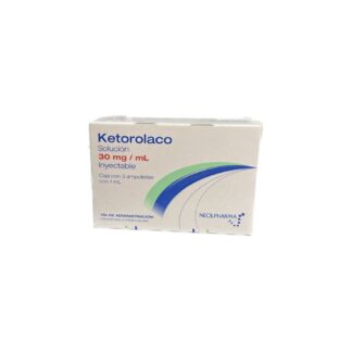 KETOROLACO SOLUCION 30MG/ML