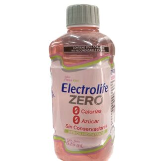 ELECTROLIFE ZERO FRESA KIWI  625ML