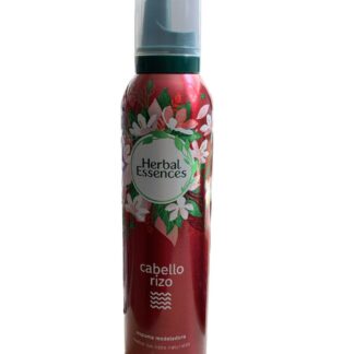 MOUSSE HERBAL ESSENCES CABELLO RIZO 210ML