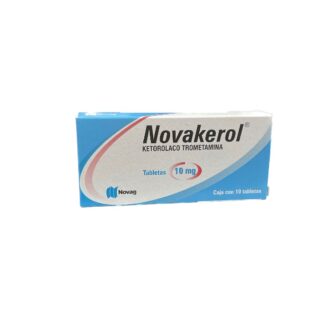 NOVAKEROL 10MG C/10