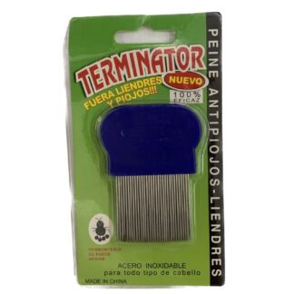PEINE PIOJERO METAL