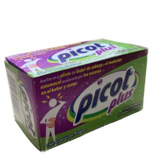 SAL DE UVAS PICOT PLUS