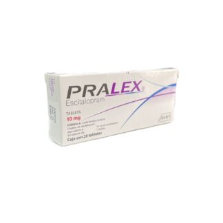 PRALEX 10MG C/28