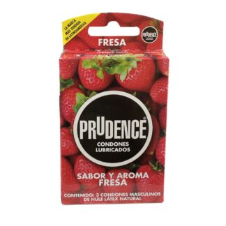 PRUDENCE SABOR Y AROMA FRESA