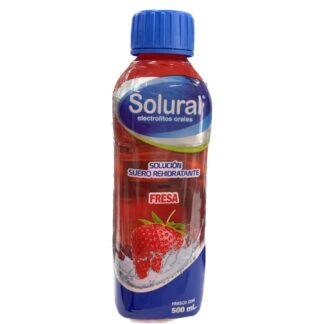 SOLURAL SABOR FRESA  500ML